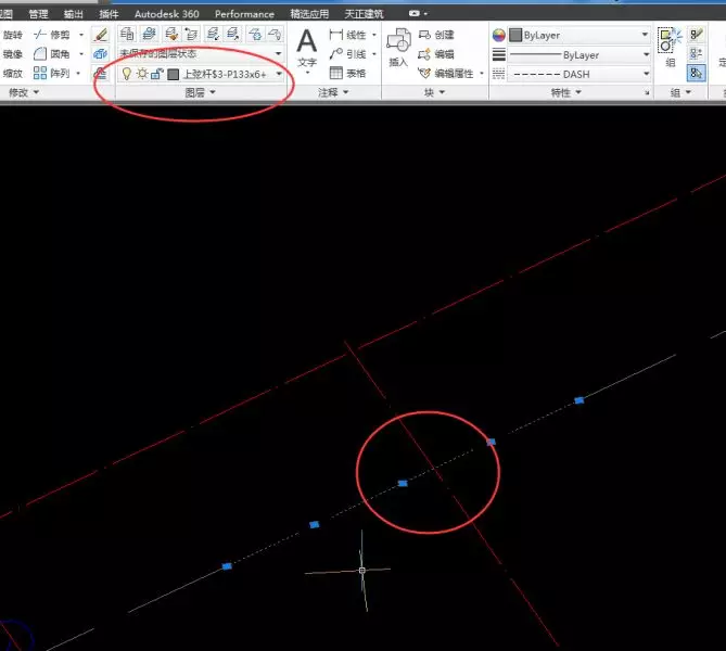 Revit中CAD图纸节点无法拾取的问题的图1